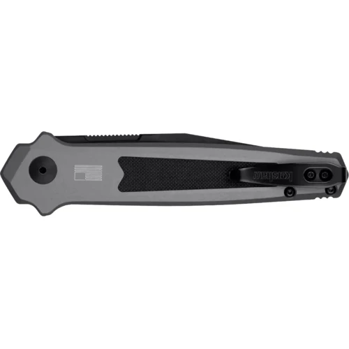 Нож Kershaw Launch 17 gray aluminum/black (1740.06.33): Тип ножа Выкидной