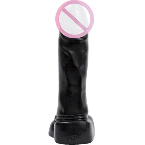 Фаллоимитатор Jumbo Jack Man O'war, 21х5 см, черный