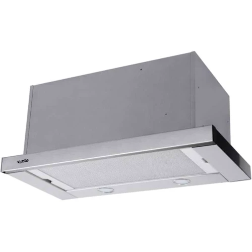 Вытяжка Ventolux GARDA 60 INOX (1300) SMD LED: Тип монтажа Встраиваемый