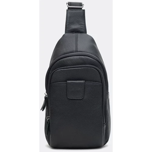 Мужская сумка-слинг Keizer черная (K14034bl-black): Страна производитель Тайвань