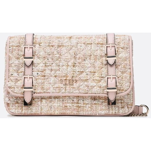 Женская сумка через плечо GUESS ADAM CONVERTIBLE XBODY FLAP золотая (HWTG8694210-GDM): Тип Сумки