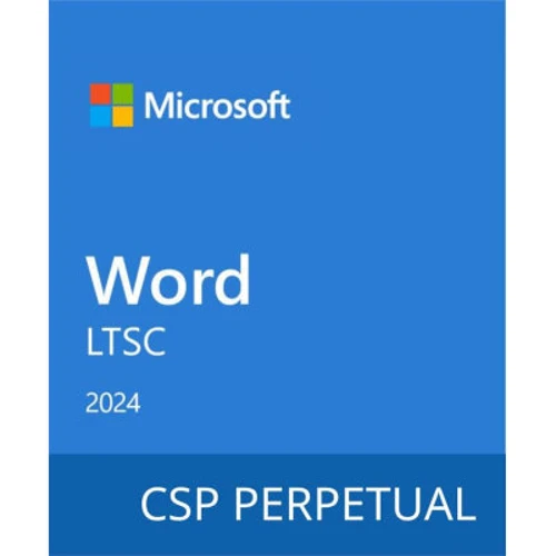Microsoft Word LTSC 2024 Commercial Software, Perpetual (DG7GMGF0PN41_0002)