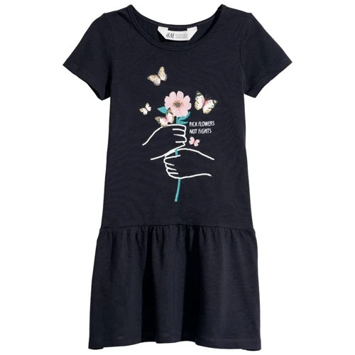 Сукня H & M 7Z5651837 98-104 см темно-синє