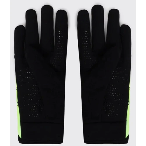 Мужские перчатки Roeckl Cross-Over/Running Jano 8.5 black/yellow черные (3603-002-002.): Пол Мужской