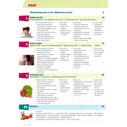 Klasse! B1: Kursbuch mit Audios und Videos: Производитель Klett