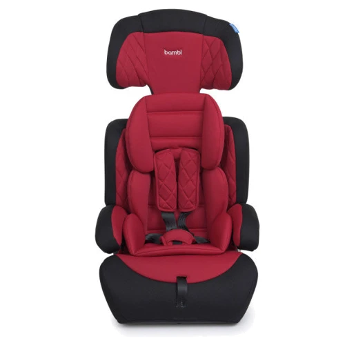 Автокрісло Bambi M 3546 (red): Внутрішні ремені 5-ти точечные, с мягкими накладками