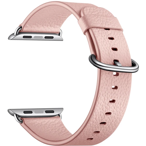 Аксесуар для Watch Top Genuine Lici Leather Watch Band Rose Gold (BLAP181270) для Apple Watch 38/40/41mm: Виробник Lunatik