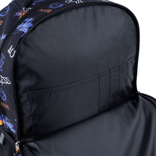 Рюкзак GoPack Teens 162M-3 (GO24-162M-3): Спинка Ортопедическая (анатомическая)