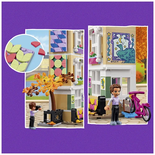 Конструктор LEGO Friends Художня школа Емми (41711) фото 4