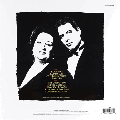Вінілова платівка Freddie Mercury Monserrat Caballé – Barcelona (Special Edition) [LP] (23-10-31-18): Виробник Universal Music Group