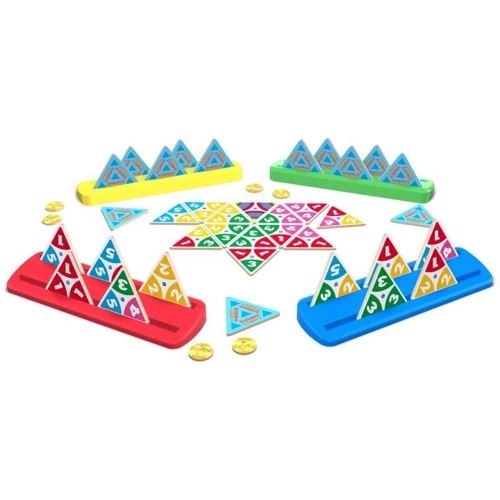 Настольная игра SuperPuper Triominos Junior (360681.206): Возраст от 5-ти лет