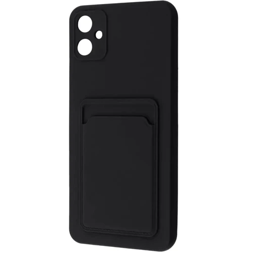 Чохол для телефона WAVE Colorful Case Pocket Black для Samsung A055 Galaxy A05