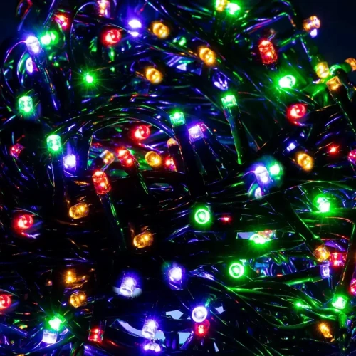 Гірлянда вулична (зовнішня) Springos 60 м 1000 LED CL1005 Mix фото 10