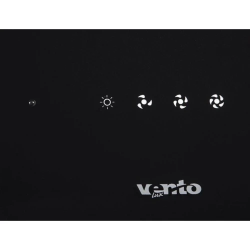 Вытяжка Ventolux Wella 60 BK (700) TRC: Управление Сенсорное