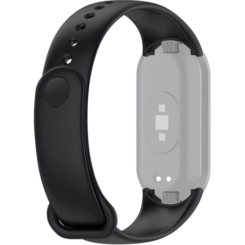 Ремешок ArmorStandart Silicon Black for Xiaomi Smart Band 8 / 9 / 10 (ARM86906)