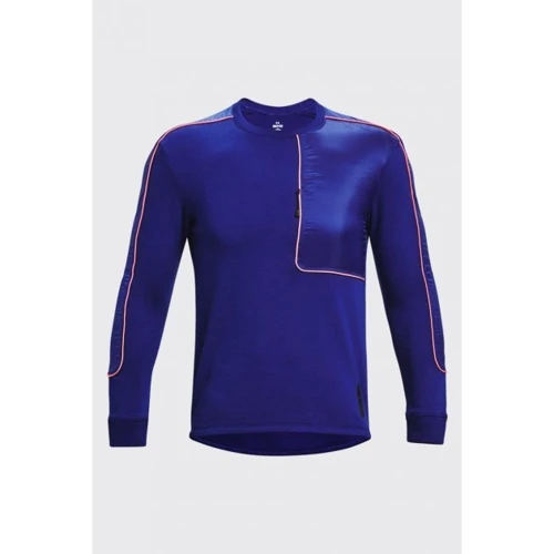 Чоловічий лонгслів Under Armour Run Anywhere LS V2 (1374423-456) M синій