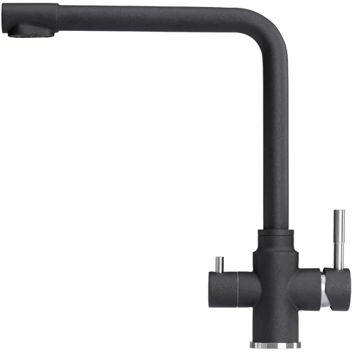 Смеситель GRANADO Badalona black shine