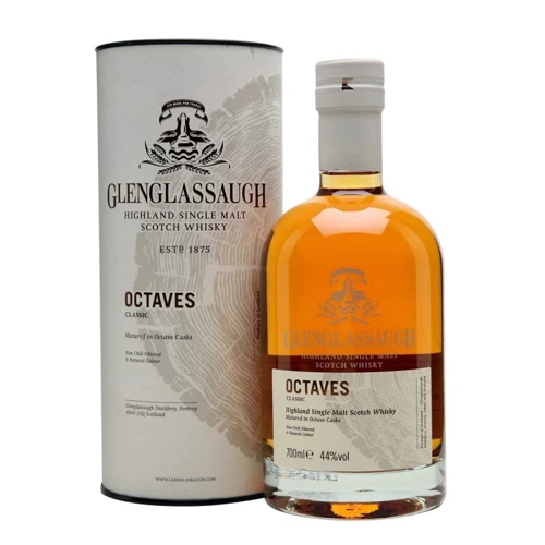 Виски Glenglassaugh Octaves Classic, tube (0,7 л) (BW26577)