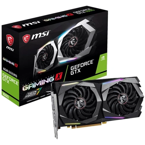 Видеокарта MSI GeForce GTX 1660 GAMING X 6GB