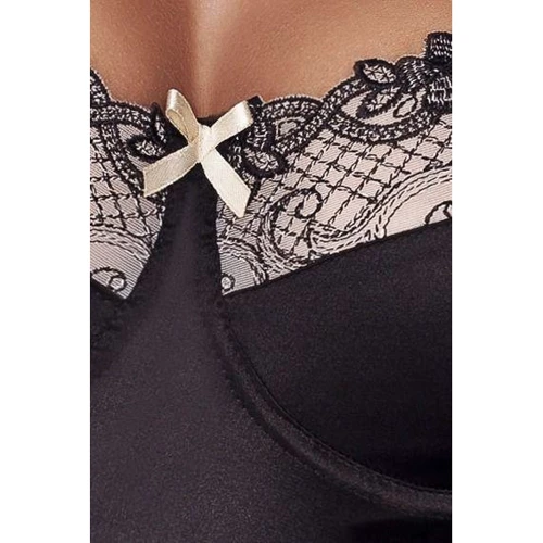 Сексуальный корсет Passion BRASILIANA CORSET black 4XL/5XL