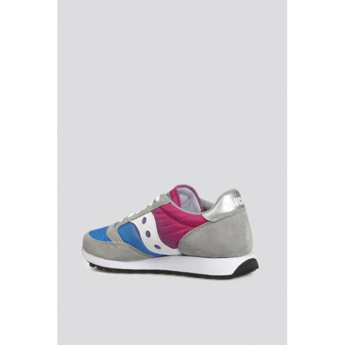 Кроссовки Saucony Jazz (fade) (70485-2s) 44 (11) серые натуральная замша всесезон: Вид Кроссовки