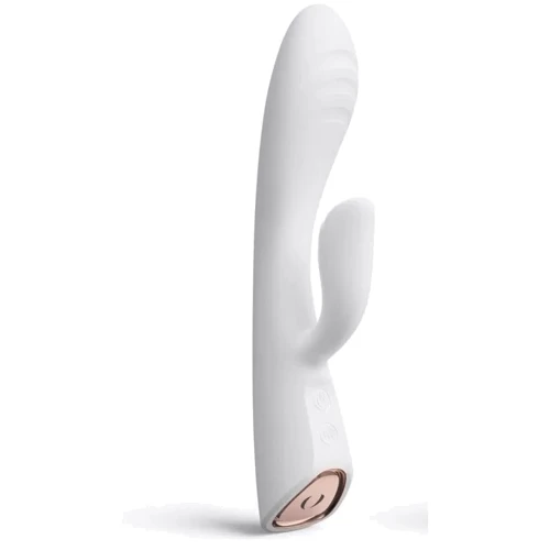 Вибратор-кролик Dorcel Flexi Rabbit White