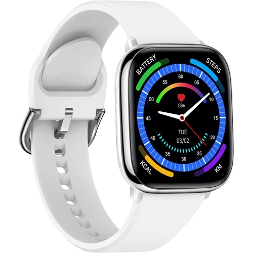 Смарт-годинник Gelius Amazwatch GTi GP-SW014 Crystal White: Час роботи до 7 дней