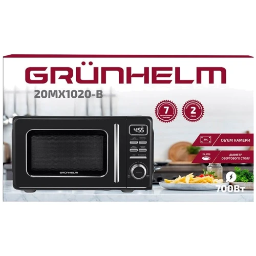 Микроволновая печь Grunhelm 20MX1020-B