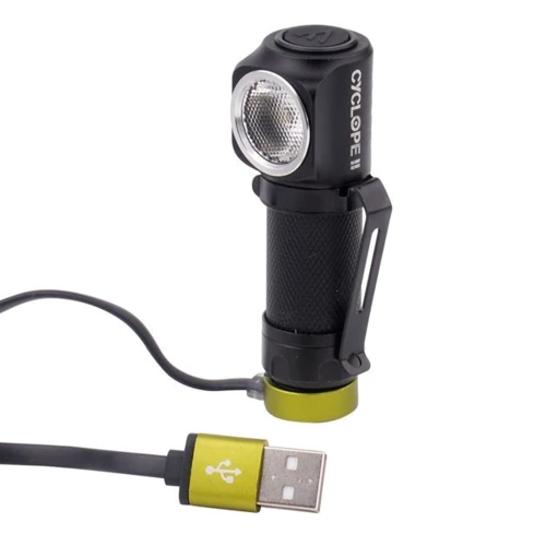 Фонарь туристический Mactronic Cyclope II (600 Lm) Magnetic USB Rechargeable (THL0131): Количество режимов 4