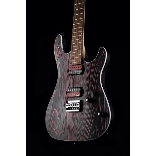 Електрогітара CORT KX300 Etched (Black Red) фото 8