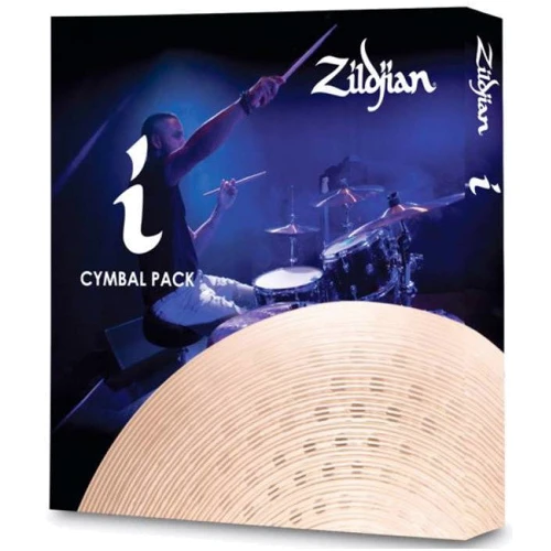 Набір тарілок ZILDJIAN I STANDARD GIG CYMBAL PACK: Сплав бронза B8