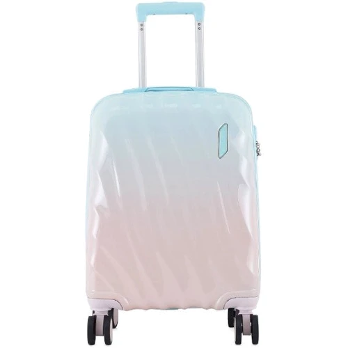 Чемодан Semi Line 20" (S) Blue/Pink Cream Gradient голубой/розовый градиент (T5649-1): Пол Унисекс