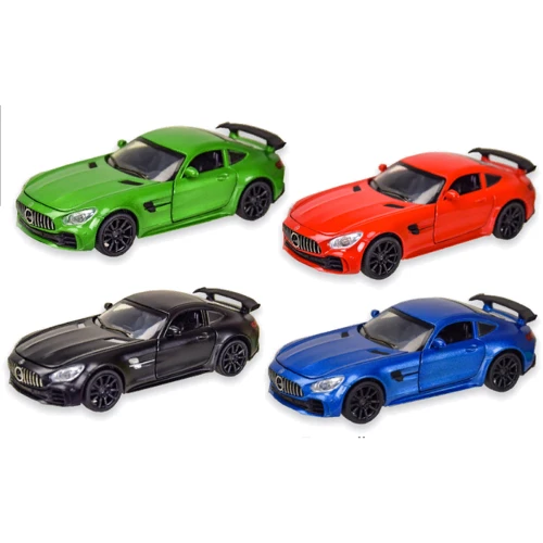 Машинка металл 7846 АВТОПРОМ, 1:32-36,Mercedes-AMG GT R, 4 цвета: Производитель АВТОПРОМ