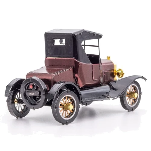 Металлический 3D конструктор Fascinations 1925 Ford Model T Runabout, MMS207: Рекомендуемый возраст от 12 и старше