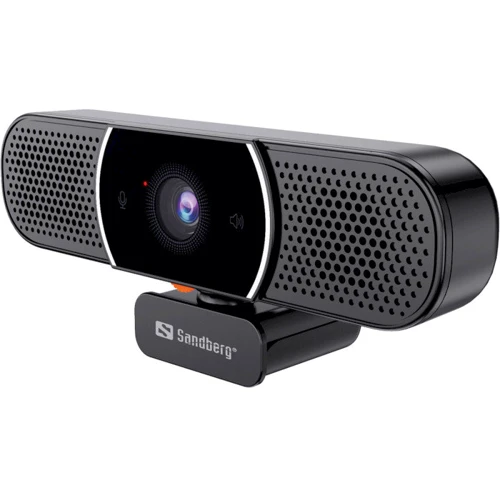 Sandberg All-In-1 Webcam 2K HD Speaker Black (134-37)