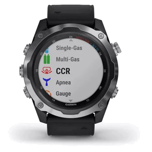 Смарт-часы Garmin Descent Mk2 Stainless Steel with Black Band (010-02132-00/10): Совместимые ОС iOS / Android