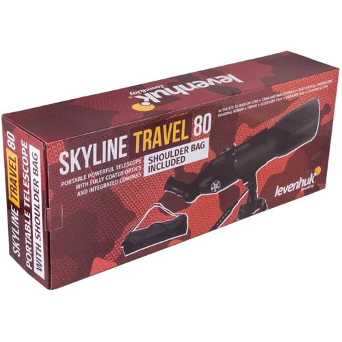 Телескоп Levenhuk Skyline Travel 80 (72053) фото 13
