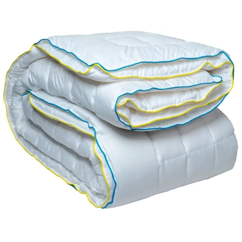 Ковдра Славянский пух Four Seasons Cotton антиалергенне всесезонне 200х220см (SP-43394)