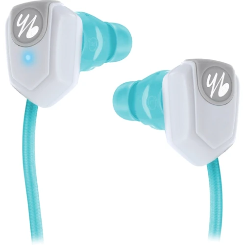 Наушники Yurbuds Leap Wireless For Women Aqua (YBWNLEAP01ANW): Тип конструкции вакуумные