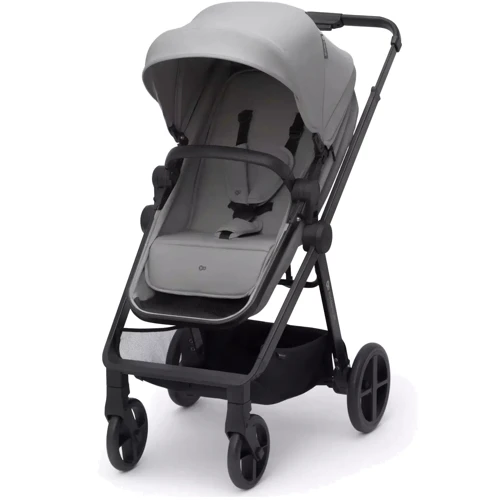 Универсальная коляска 3 в 1 Kinderkraft Newly Moonlight Grey (00-00305183): Количество блоков 3