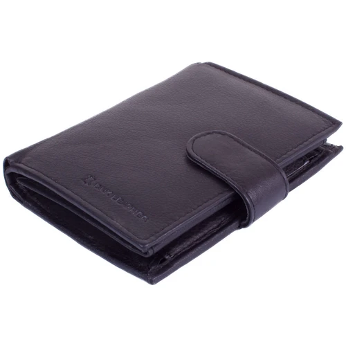 Мужской кошелек DNK Leather черный (DNKGN4L-CCF-black): Тип Портмоне