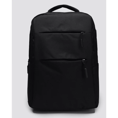 Мужской рюкзак Monsen черный (1Rem1026-black)