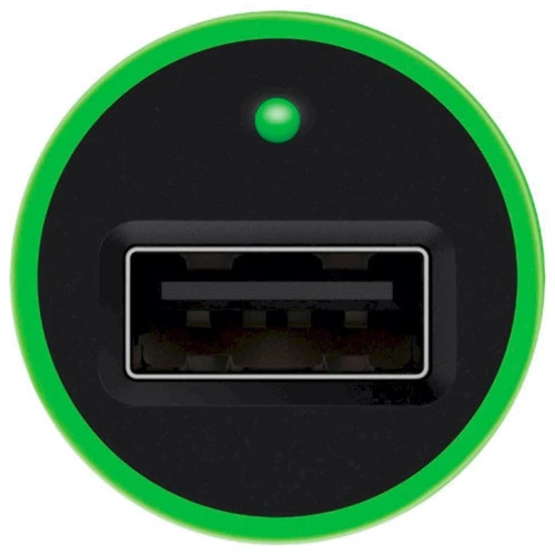 Зарядний пристрій Belkin USB Car Charger 10W Black з USB-USB Cable (F7U002bt06-BLK): Сила струму 2.4А и более