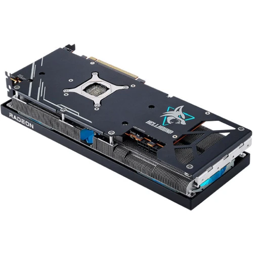 Видеокарта PowerColor Hellhound AMD Radeon RX 7700 XT 12GB GDDR6 (RX 7700 XT 12G-L/OC): Интерфейс PCI Express 4.0 x16