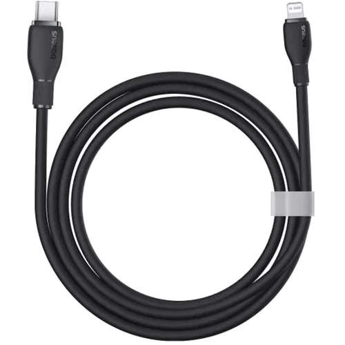 Кабель Baseus Cable USB-C to Lightning Pudding Series Fast Charging 1.2m Black (P10355701111-00) фото 5