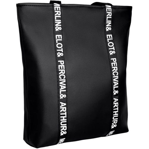 Женская сумка шоппер Sambag Shopper Tote черная (93230001): Пол Женский