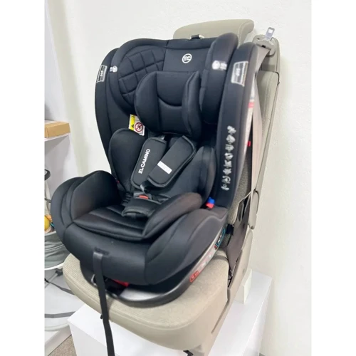 Автокресло El Camino Everest Isofix 0-36 кг Black (ME 1114 Black): Группа 0/1/2/3 (с рождения до 36 кг)