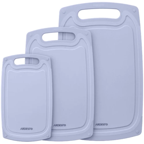 Разделочная доска Ardesto Gemini 40х24.5х0.9 см серая (AR1440GR)