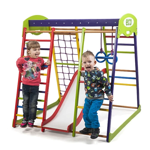 Спортивный комплекс для дома SportBaby «ЮнгаPlus 1» фото 7