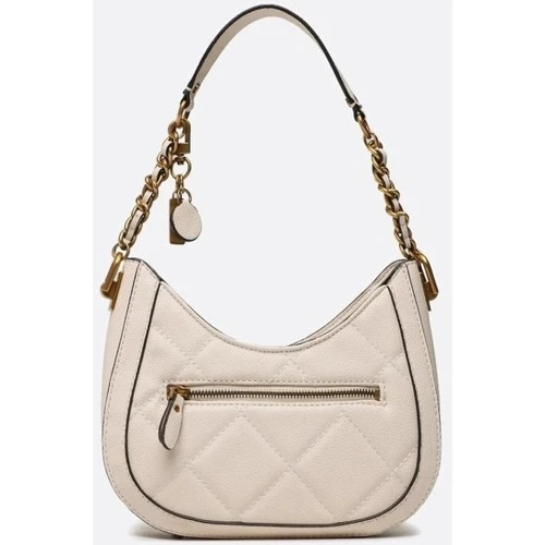 Женская сумка хобо GUESS ABEY SMALL HOBO молочная (HWQB8558010-STO): Страна производитель США